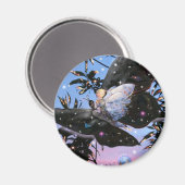 Fairy Flight. Magneet (Voorkant / Achterkant)