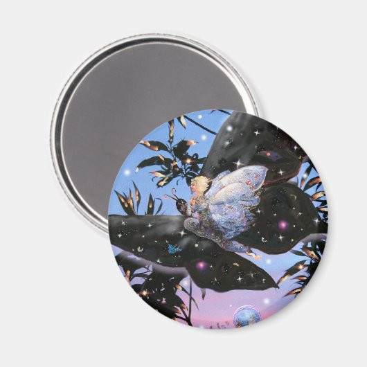Fairy Flight. Magneet (Voorkant / Achterkant)