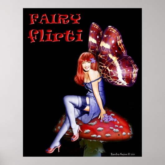 Fairy Flirty Poster (Voorkant)