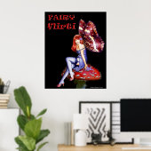 Fairy Flirty Poster (Thuiskantoor)