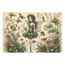  Fairy Floral Butterfly Design
