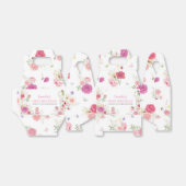 Fairy Floral eerste verjaardag gunstbox Bedankdoosjes (Uitgevouwen)