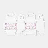 Fairy Floral Garden Butterfly Birthday Bedankdoosjes (Uitgevouwen)