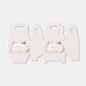 Fairy Floral Garden eerste verjaardag gunstbox Bedankdoosjes (Uitgevouwen)