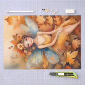 Fairy Floral Herfst Herfst Magische Decoupage Tissuepapier (Craft)
