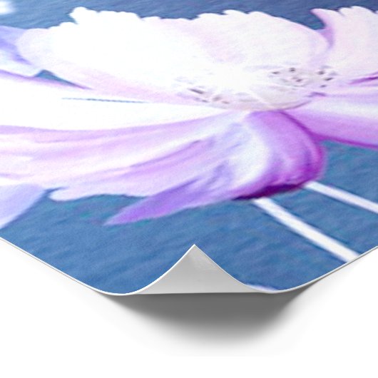 Fairy Floral Poster (Hoek)