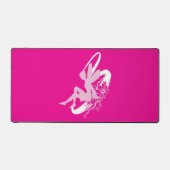 Fairy Flower Desk Mat (Voorkant)