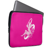 Fairy Flower Electronics Bag Laptop Sleeve (Voorkant Rechts)