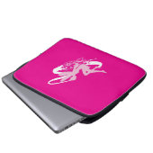 Fairy Flower Electronics Bag Laptop Sleeve (Voorkant onderkant)