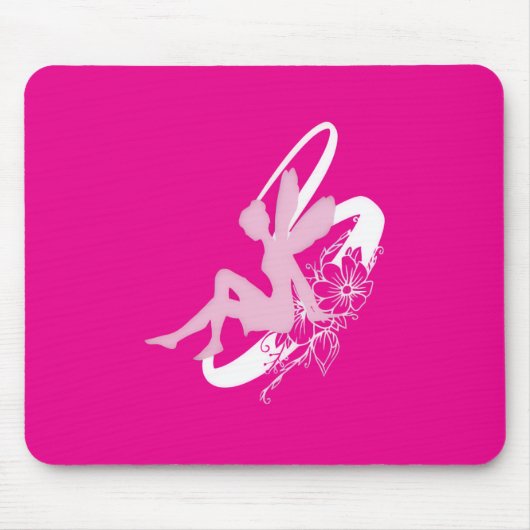 Fairy Flower Mousepad Muismat (Voorkant)