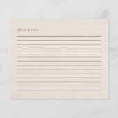 Fairy Flower Tea Party Vrijgezellenfeest Recept Ka (Achterkant)