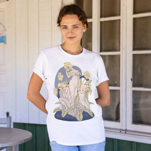  Fairy Flower Valentijnse Tieners Cadeaus voor T-shirt