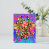 Fairy Flower Vrienden Briefkaart (Staand voorkant)