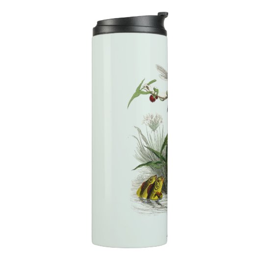 Fairy Flowers and Creatures Custom Name Thermosbeker (Gedraaid links)