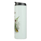 Fairy Flowers and Creatures Custom Name Thermosbeker (Geroteerd rechts)