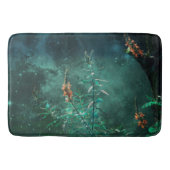 Fairy Flowers in de Jade Moonlight Badmat (Voorkant)