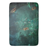 Fairy Flowers in de Jade Moonlight Badmat (Voorkant Verticaal)