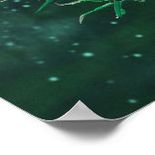 Fairy Flowers in de Jade Moonlight Poster (Hoek)