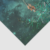 Fairy Flowers in de Jade Moonlight Tissuepapier (Detail)