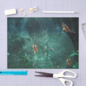 Fairy Flowers in de Jade Moonlight Tissuepapier (Craft)