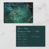 Fairy Flowers in de Jade Moonlight Visitekaartje (Voorkant / Achterkant)