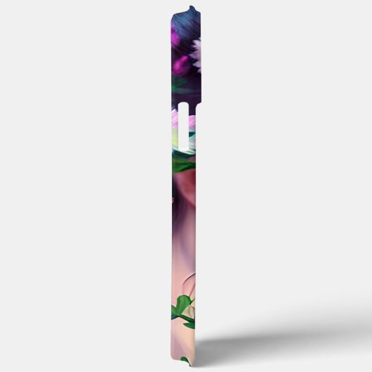  Fairy Flowers in Hair Fantasy Art Case-Mate iPhone Case (Achterkant / Rechts)