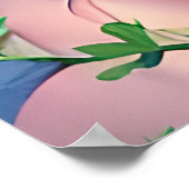  Fairy Flowers in Hair Fantasy Art Poster (Hoek)