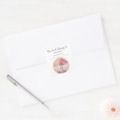 Fairy fly agaric - boek behoort tot vierkante sticker (Envelop)