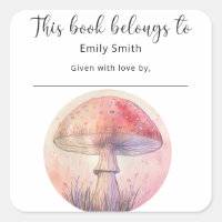 Fairy fly agaric - boek behoort tot