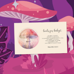 Fairy fly agaric - boeken voor baby informatiekaartje