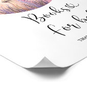 Fairy fly agaric - boeken voor baby poster (Hoek)