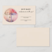 Fairy fly agaric - raad hoeveel paddenstoelen informatiekaartje (Voorkant / Achterkant)