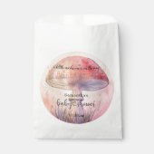 Fairy fly agarisch baby shower bedankzakje (Voorkant)