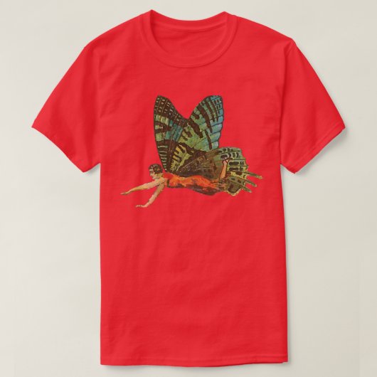 Fairy Flying Faerie Fantasy T-shirt (Design voorkant)