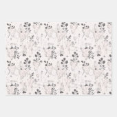 Fairy Flying Wonderland Inpakpapier Vel (Voorkant 3)