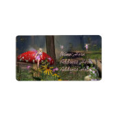 Fairy Forest Adresetiketten Etiket (Voorkant)