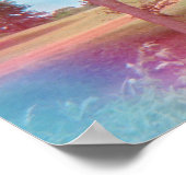 Fairy Forest analoge afdrukken Poster (Hoek)