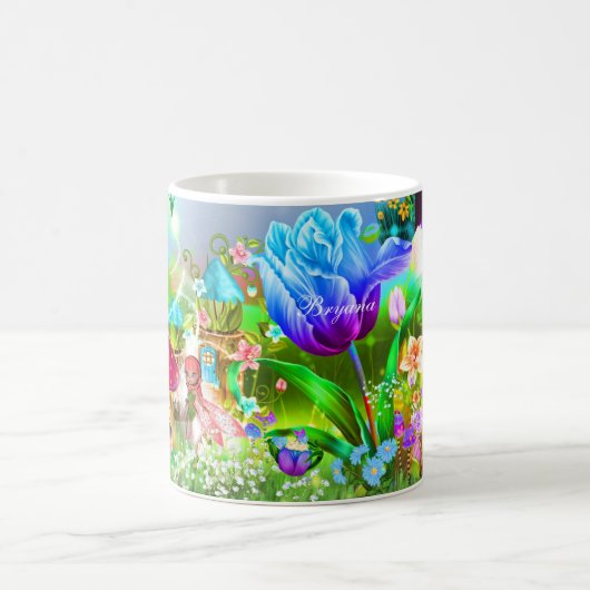 Fairy Forest betoverd magisch Koffiemok (Center)