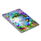 Fairy Forest betoverd magisch Notitieboek (Rechterzijde)