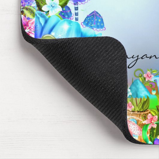 Fairy Forest betoverde magische computer Muismat (Hoek)