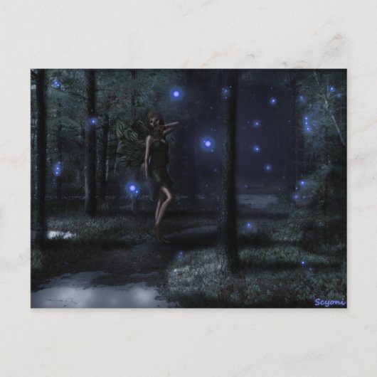 Fairy Forest Briefkaart (Voorkant)