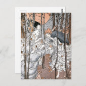  Fairy Forest Briefkaart (Voorkant / Achterkant)