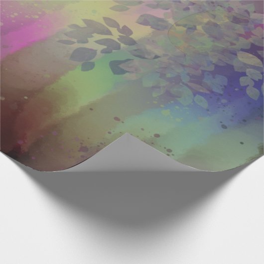 Fairy Forest Cadeaupapier (Hoek)