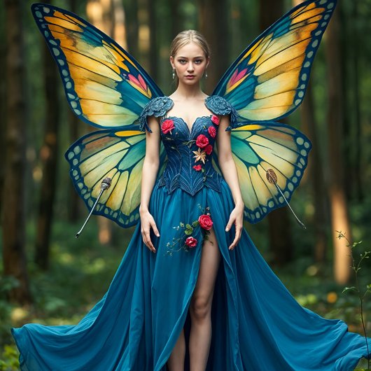 Fairy Forest Decoupage Paper Tissuepapier