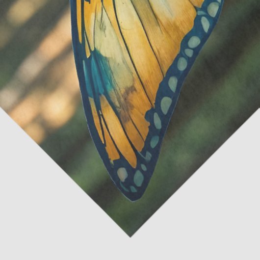 Fairy Forest Decoupage Paper Tissuepapier (Detail)