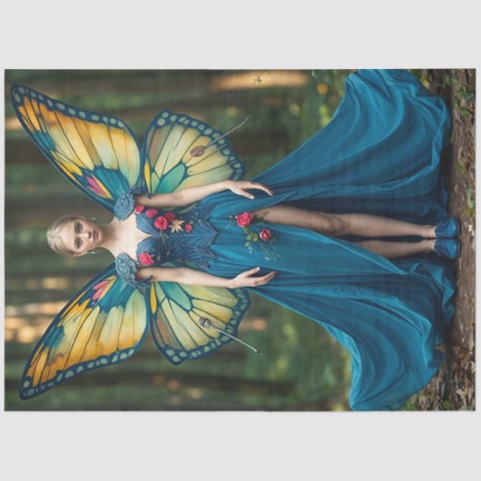 Fairy Forest Decoupage Paper Tissuepapier (Voorkant)