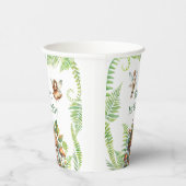 Fairy Forest Garden Genderneutraal 1e verjaardag Papieren Bekers (Rechts)