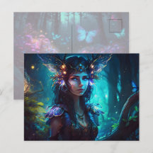 Fairy Forest magische flora whimsical