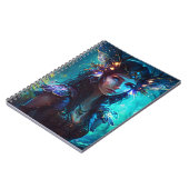 Fairy Forest magische flora whimsical Notitieboek (Linkerzijde)