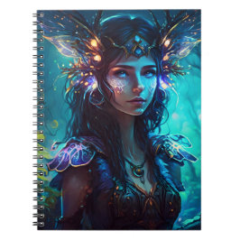 Fairy Forest magische flora whimsical Notitieboek